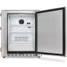 Crown Verity Infinite Series 24 Inch Stainless Steel Outdoor Refrigerator with Cabinet Module