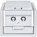 Crown Verity Infinite Series 24000 BTU Built In Natural Gas Double Side Burner