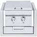 Crown Verity Infinite Series 24000 BTU Built In Propane Gas Double Side Burner with LED Lighting