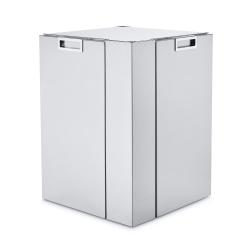 Crown Verity Infinite Series 25 Inch Stainless Steel 90 Degree Corner Cabinet250