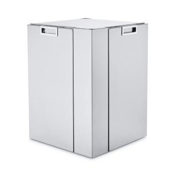 Crown Verity Infinite Series 25 Inch Stainless Steel 90 Degree Corner Cabinet350
