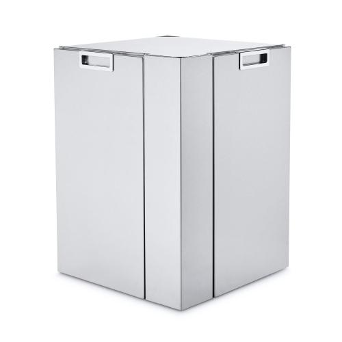 Crown Verity Infinite Series 25 Inch Stainless Steel 90 Degree Corner Cabinet