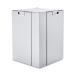Crown Verity Infinite Series 25 Inch Stainless Steel 90 Degree Corner Cabinet