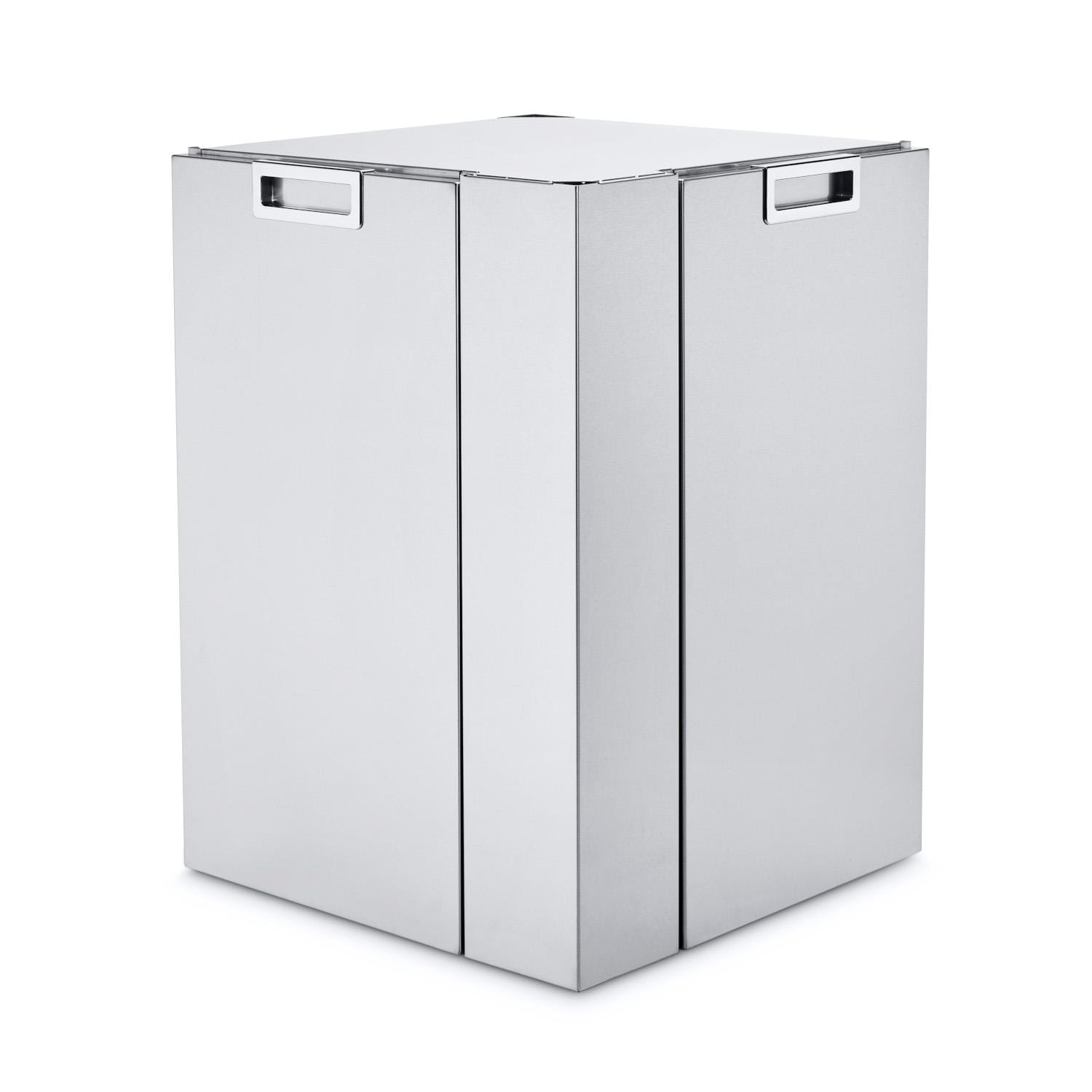 Crown Verity Infinite Series 25 Inch Stainless Steel 90 Degree Corner Cabinet