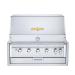 Crown Verity Infinite Series 36 Inch 5 Burner Stainless Steel Built In Natural Gas Grill with Light Package