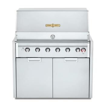 Crown Verity Infinite Series 42 Inch 6 Burner Modular Freestanding Gas Grill350