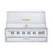 Crown Verity Infinite Series 42 Inch 6 Burner Stainless Steel Built In Propane Gas Grill