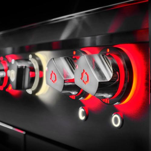 Crown Verity Infinite Series 24 Inch 3 Burner Modular Freestanding Natural Gas Grill with Light Package