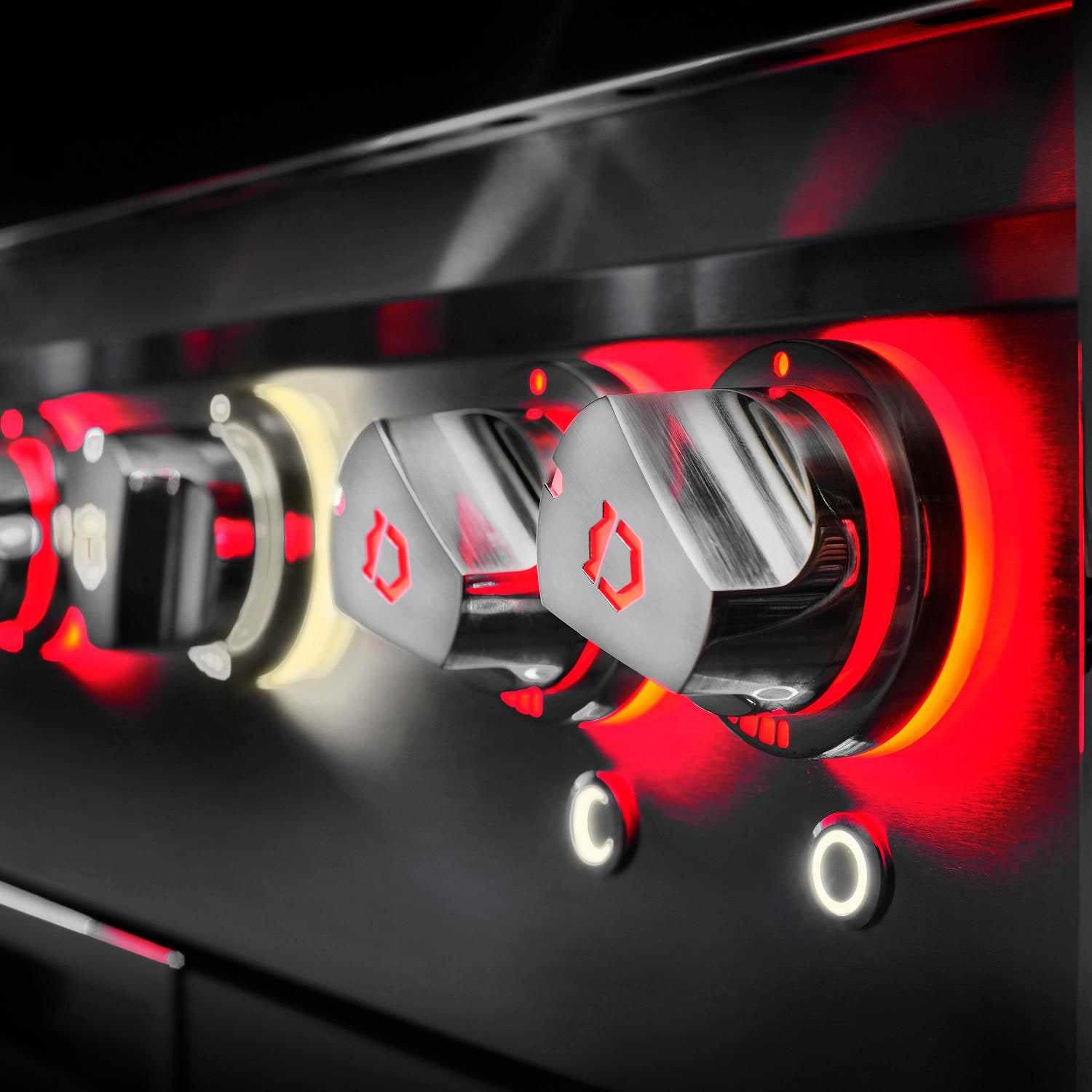 Crown Verity Infinite Series 24 Inch 3 Burner Modular Freestanding Natural Gas Grill with Light Package