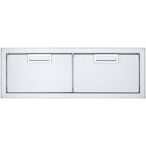 Crown Verity Infinite Series 36 Inch Stainless Steel Double Access Doors