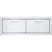 Crown Verity Infinite Series 36 Inch Stainless Steel Double Access Doors