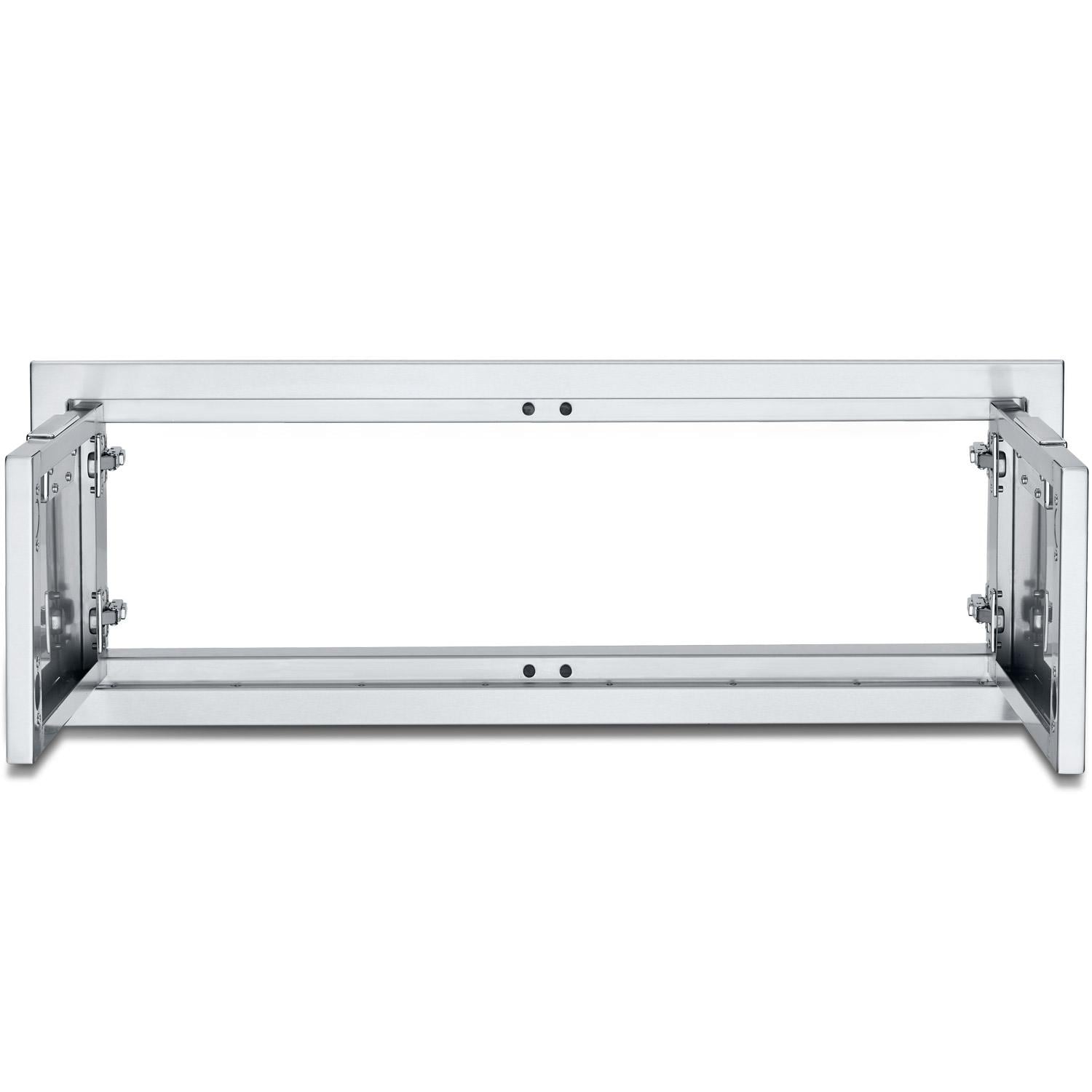 Crown Verity Infinite Series 36 Inch Stainless Steel Double Access Doors