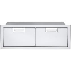 Crown Verity Infinite Series Stainless Steel Horizontal Double Access Drawers250