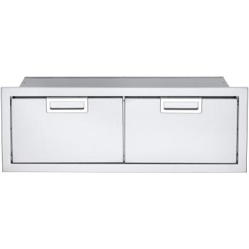 Crown Verity Infinite Series Stainless Steel Horizontal Double Access Drawers350