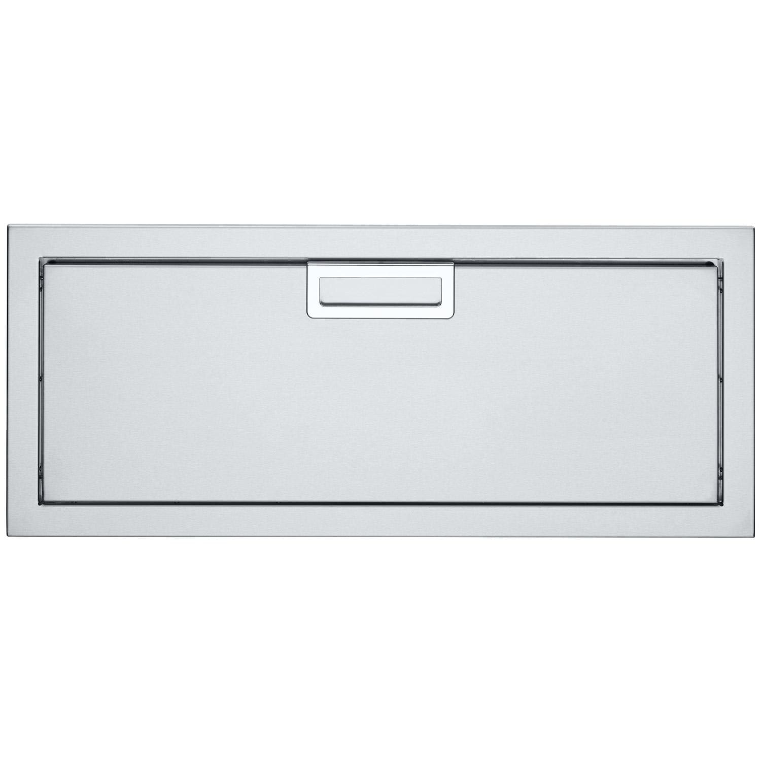 Crown Verity Infinite Series 24 Inch Stainless Steel Single Access Drawer