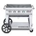 Crown Verity Professional Rental Series 36 Inch 5 Burner Stainless Steel Freestanding Propane Gas Grill75