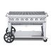 Crown Verity Professional Rental Series 48 Inch 7 Burner Stainless Steel Freestanding Propane Gas Grill75
