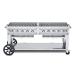 Crown Verity Professional Rental Series 72 Inch 10 Burner Stainless Steel Freestanding Propane Gas Grill75