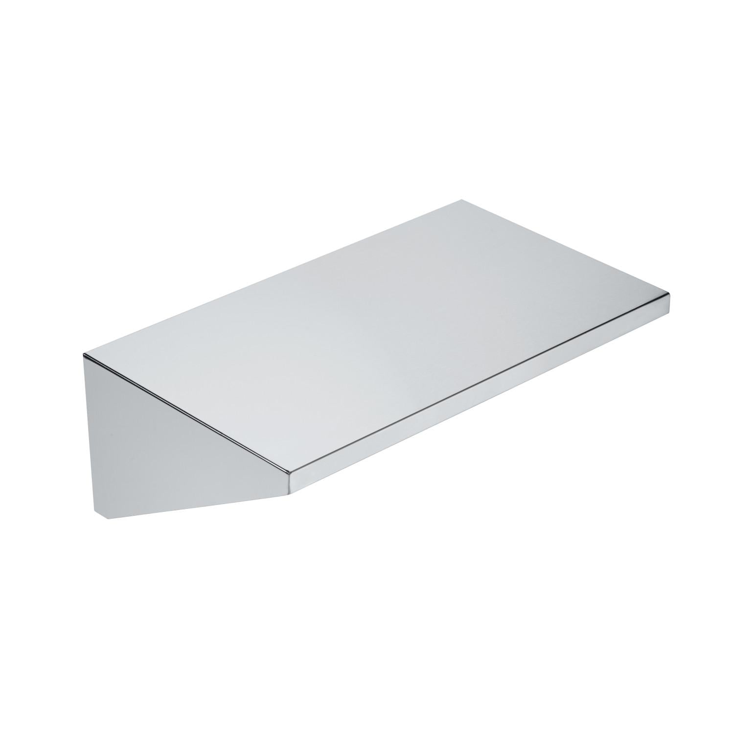 Crown Verity Removable End Side Shelf for Freestanding Mobile Grills