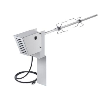 Crown Verity Rotisserie Kit for Estate and Infinite Grills350