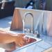 Crown Verity Stainless Steel Freestanding Cold Water Outdoor Portable Single Basin Handwashing Sink