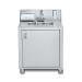 Crown Verity Stainless Steel Freestanding Cold Water Outdoor Portable Triple Basin Handwashing Sink