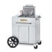 Crown Verity Stainless Steel Freestanding Single Tank Propane Gas Outdoor Fryer
