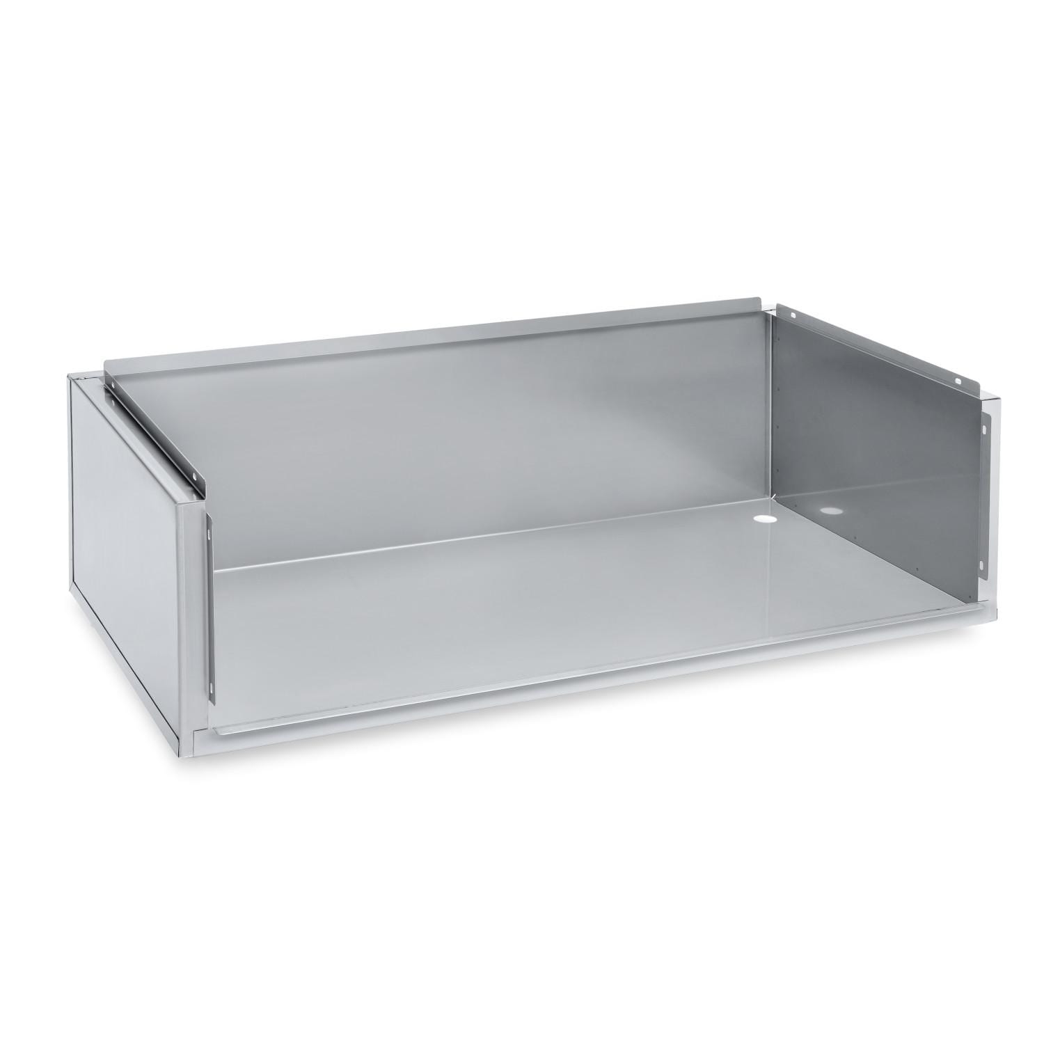 Crown Verity Stainless Steel Insulated Jacket for 36 Inch Infinite Built In Grills
