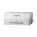 Crown Verity 30 Inch Stainless Steel Roll Dome Grill Hood with Thermometer for MCB 30 MCB 60  and  BI 30 Grills