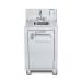 Crown Verity Stainless Steel Spacesaver Freestanding Cold Water Outdoor Portable Single Basin Handwashing Sink