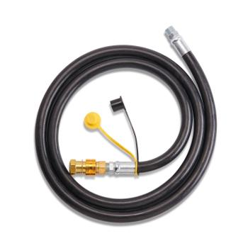 Crown Verity Three Quarter Inch Natural Gas Hose with Quick Disconnect350