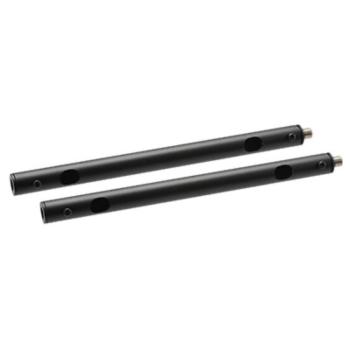 Heatstrip Black 12 Inch Extension Pole Accessory for Ceiling Mounted Patio Heaters Set of 2350
