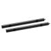 Heatstrip Black 12 Inch Extension Pole Accessory for Ceiling Mounted Patio Heaters Set of 275