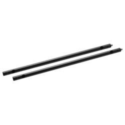 Heatstrip Black 24 Inch Extension Pole Accessory for Ceiling Mounted Patio Heaters Set of 2250