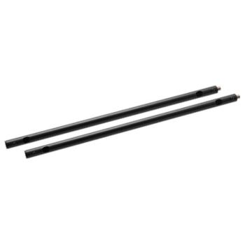 Heatstrip Black 24 Inch Extension Pole Accessory for Ceiling Mounted Patio Heaters Set of 2350