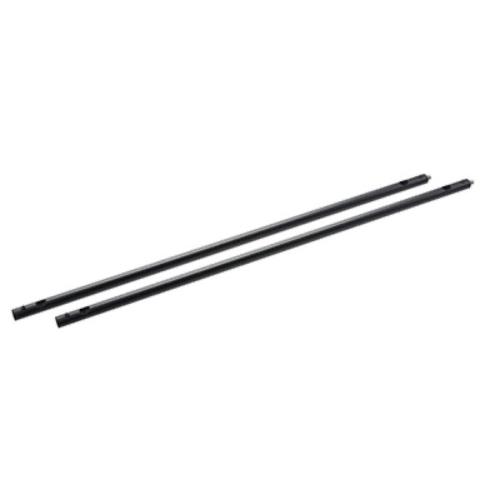 Heatstrip Black 36 Inch Extension Pole Accessory for Ceiling Mounted Patio Heaters   Set of 2