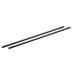 Heatstrip Black 36 Inch Extension Pole Accessory for Ceiling Mounted Patio Heaters Set of 275