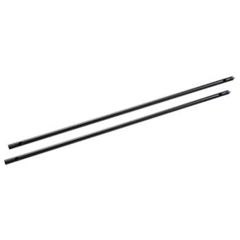 Heatstrip Black 48 Inch Extension Pole Accessory for Ceiling Mounted Patio Heaters Set of 2350