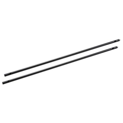 Heatstrip Black 48 Inch Extension Pole Accessory for Ceiling Mounted Patio Heaters   Set of 2