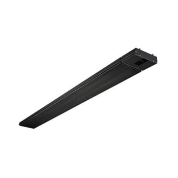 Heatstrip Classic 54 Inch 2400W Electric Infrared Patio Heater with Remote and App Control 240V Black350