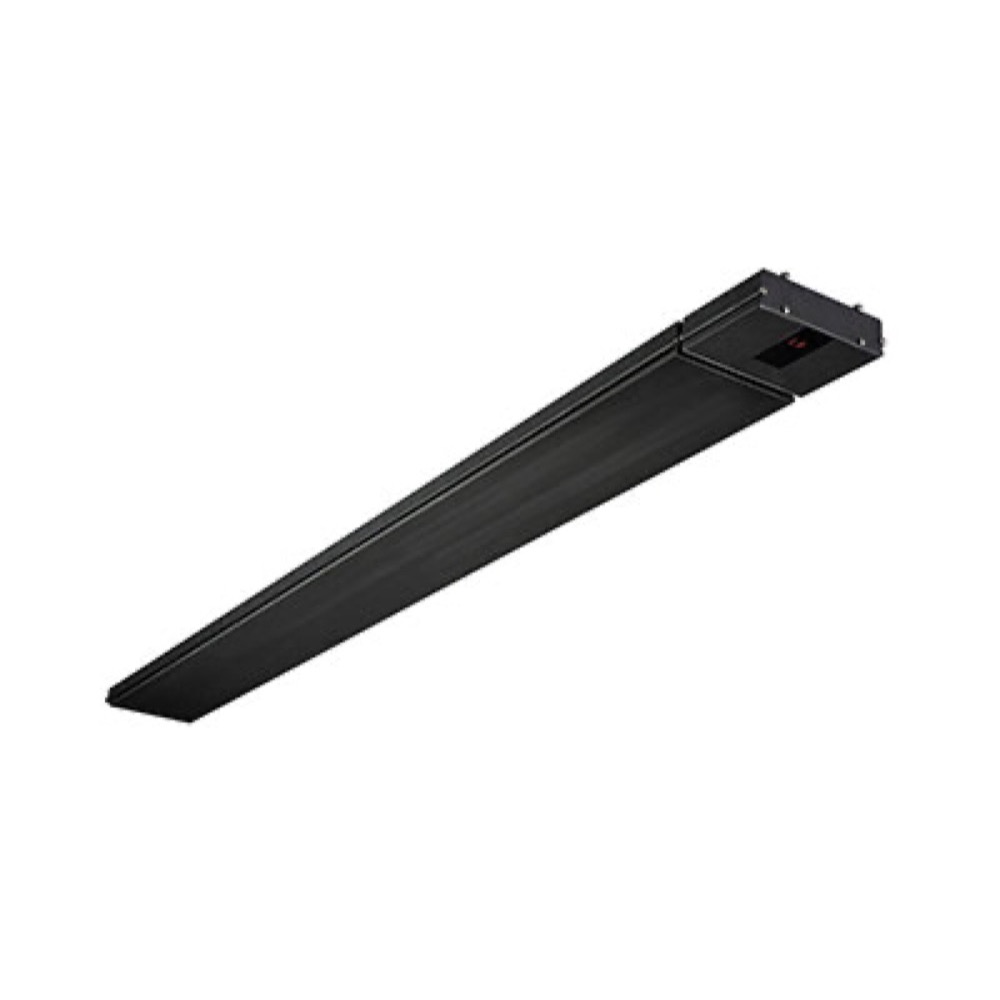 Heatstrip Classic 70 Inch 3200W Electric Infrared Patio Heater with Remote  and  App Control   240V   Black