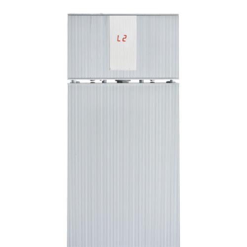 Heatstrip Classic 70 Inch 3200W Electric Infrared Patio Heater with Remote  and  App Control   240V   White