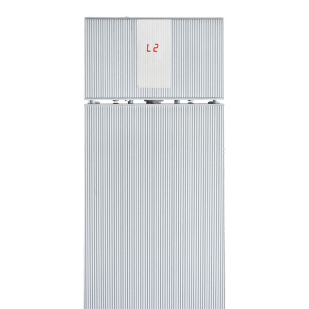 Heatstrip Classic 70 Inch 3200W Electric Infrared Patio Heater with Remote  and  App Control   240V   White