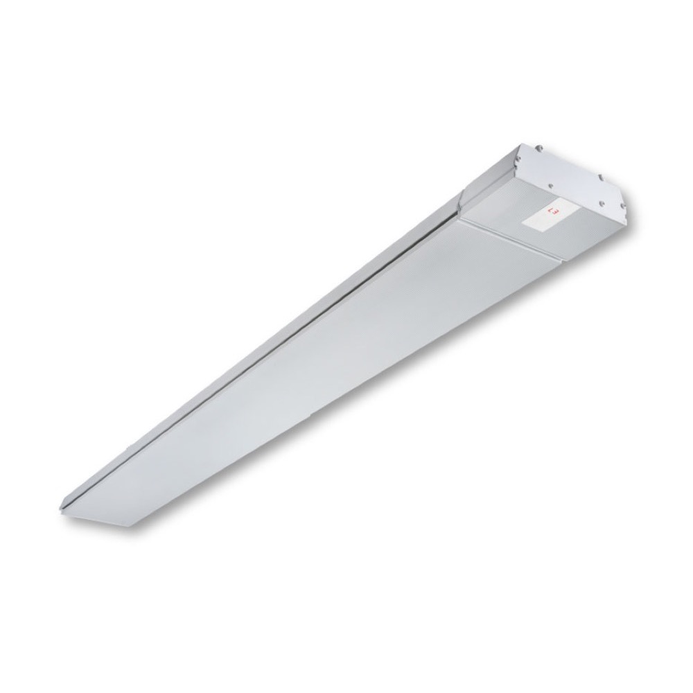 Heatstrip Classic 70 Inch 3200W Electric Infrared Patio Heater with Remote  and  App Control   240V   White