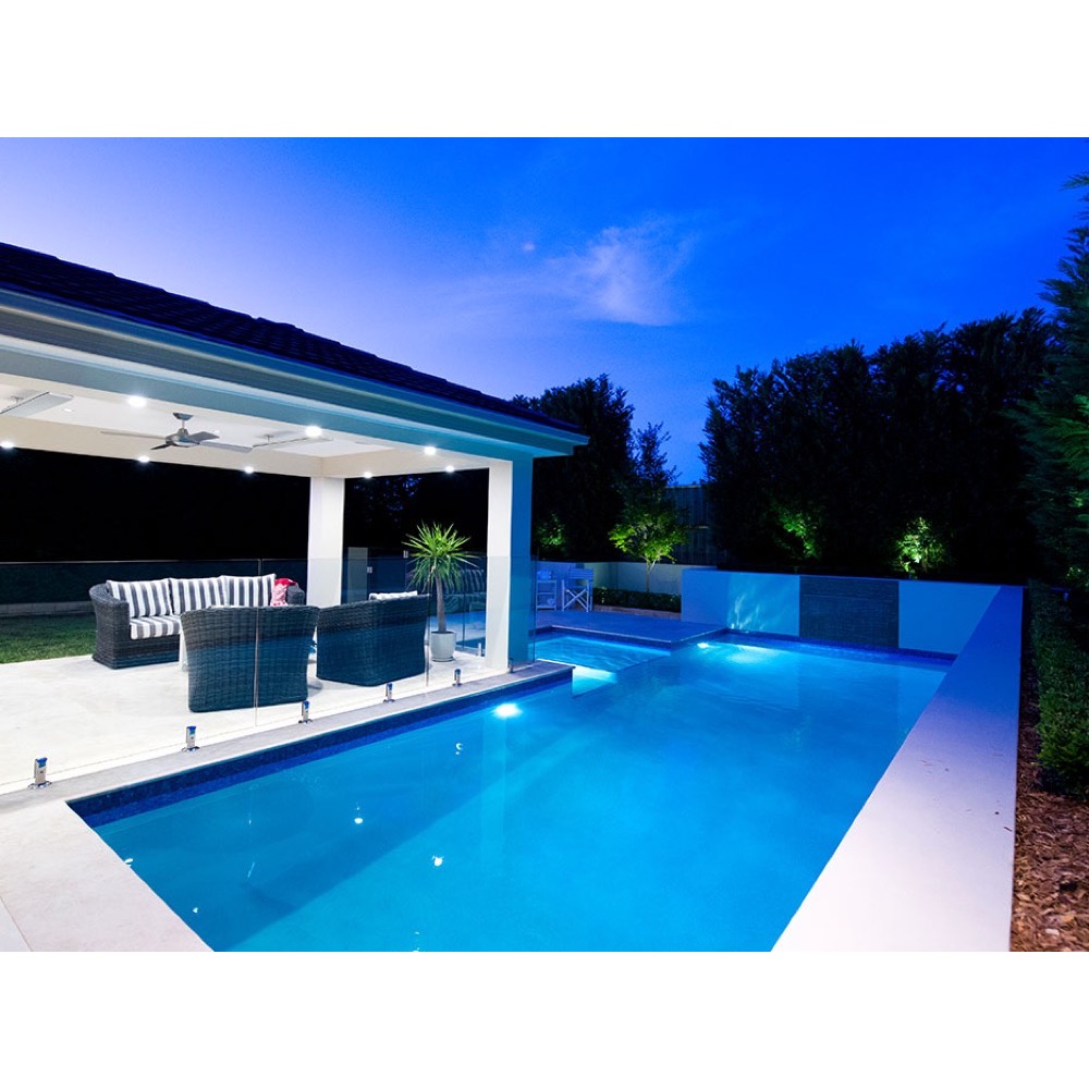 Heatstrip Classic Slimline 70 Inch 3200W Electric Infrared Patio Heater   240V   White