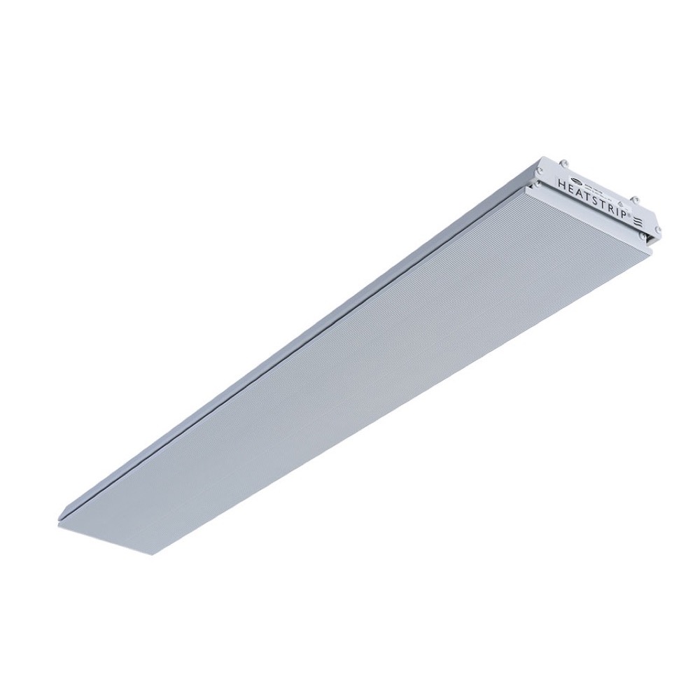 Heatstrip Classic Slimline 70 Inch 3200W Electric Infrared Patio Heater   240V   White