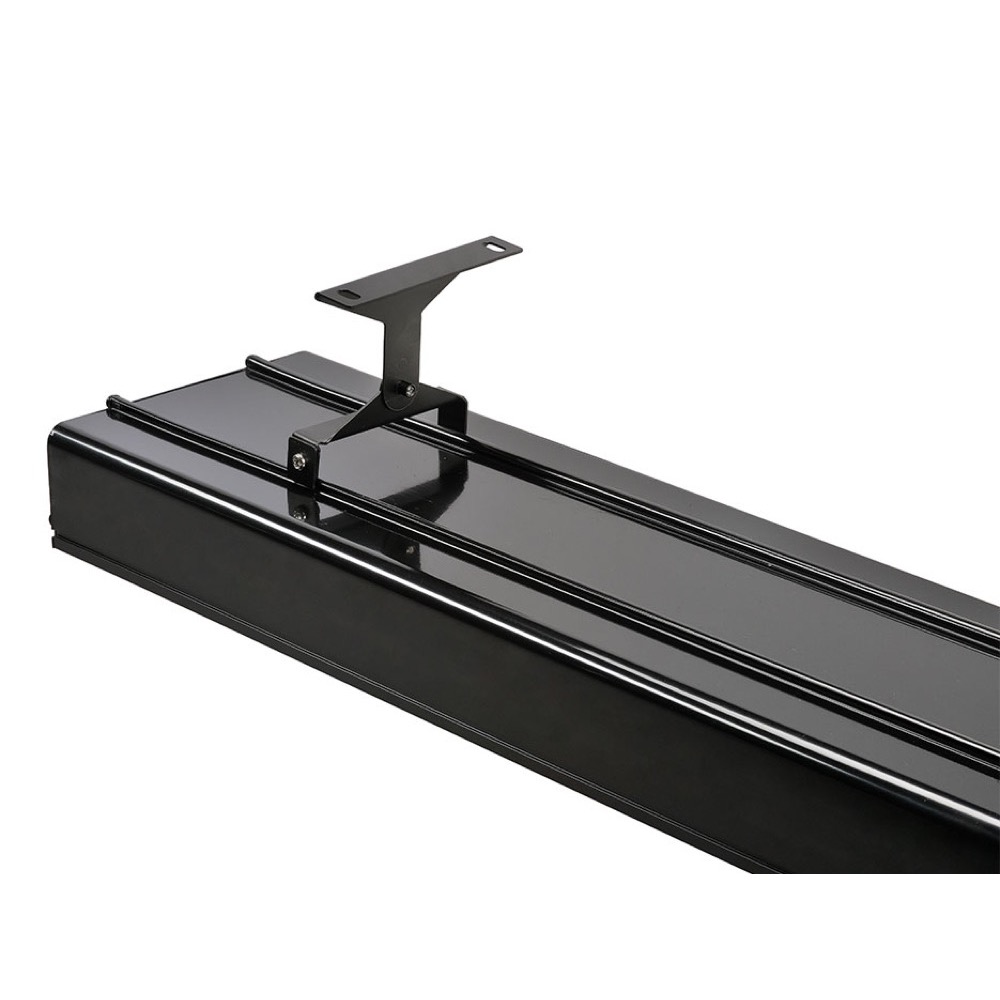 Heatstrip Enhance 40 Inch 3200W Electric Infrared Patio Heater with Remote  and  App Control   240V   Black