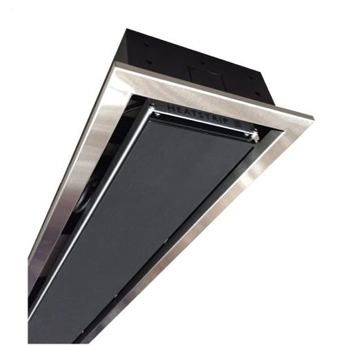  THH3200US AW Electric Patio Heaters   Black Enclosure with Silver Trim