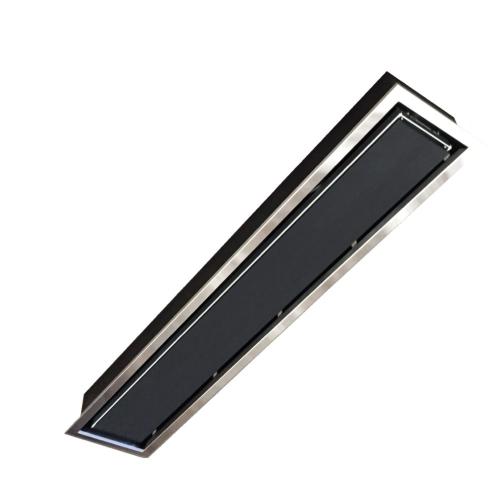  THH3200US AW Electric Patio Heaters   Black Enclosure with Silver Trim