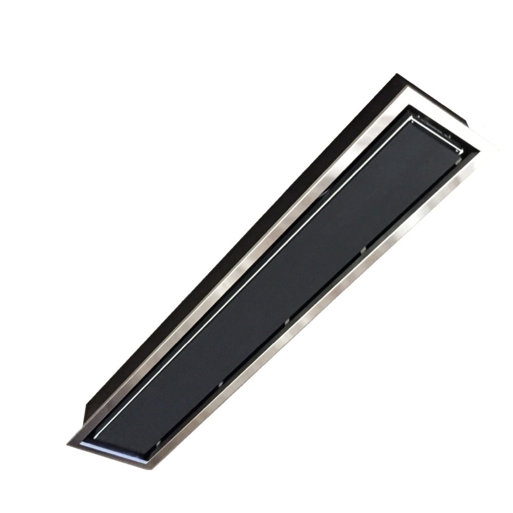  THH3200US AW Electric Patio Heaters   Black Enclosure with Silver Trim